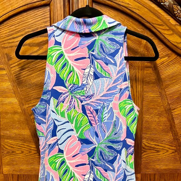 Lilly Pulitzer Reema Sleeveless Polo Dress Small NWT - Picture 4 of 4